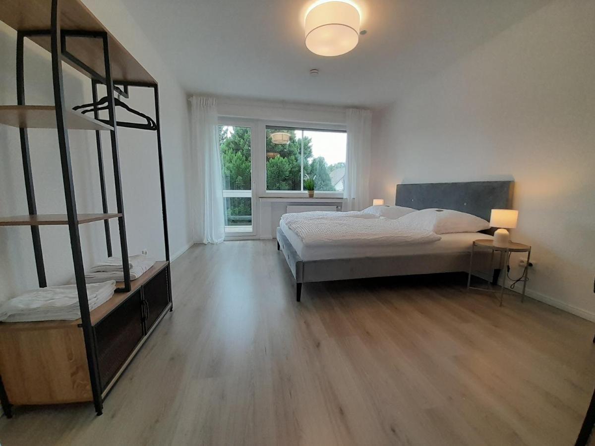 4-Zimmer-Ferienwohnung, Modern, Kueche, Wlan, Netflix Castrop-Rauxel Esterno foto