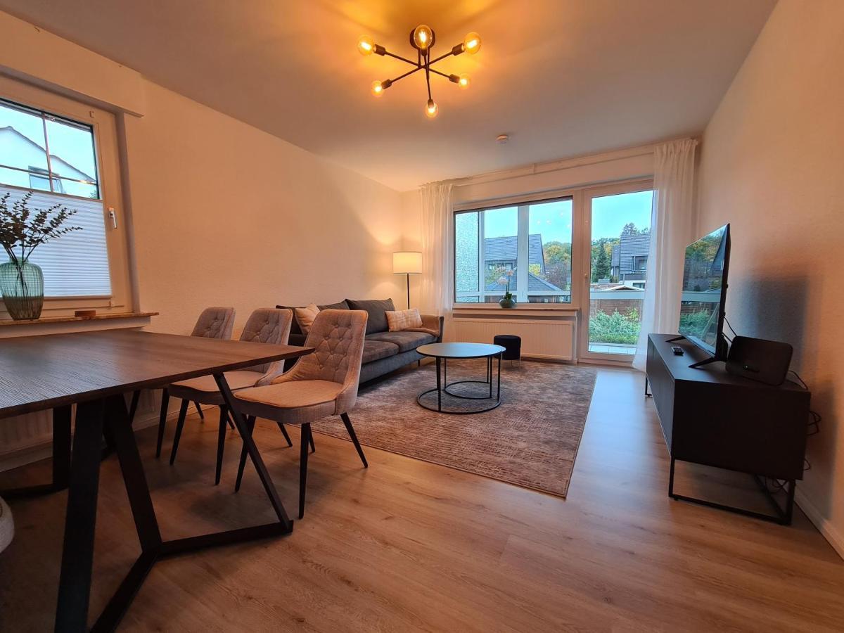 4-Zimmer-Ferienwohnung, Modern, Kueche, Wlan, Netflix Castrop-Rauxel Esterno foto